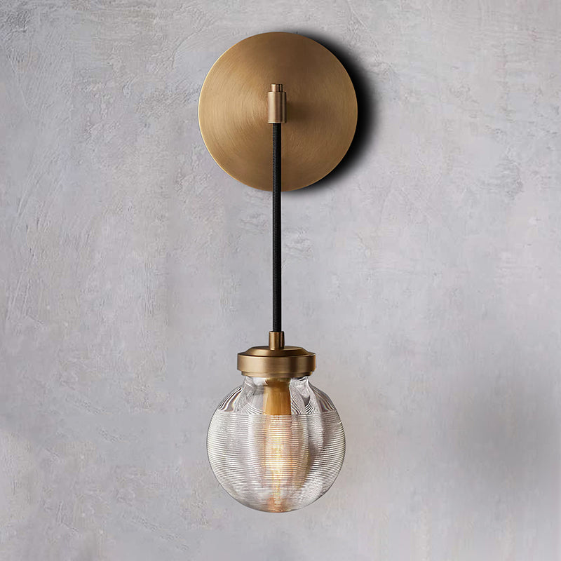 Pearl Wall Sconce Cord Rod