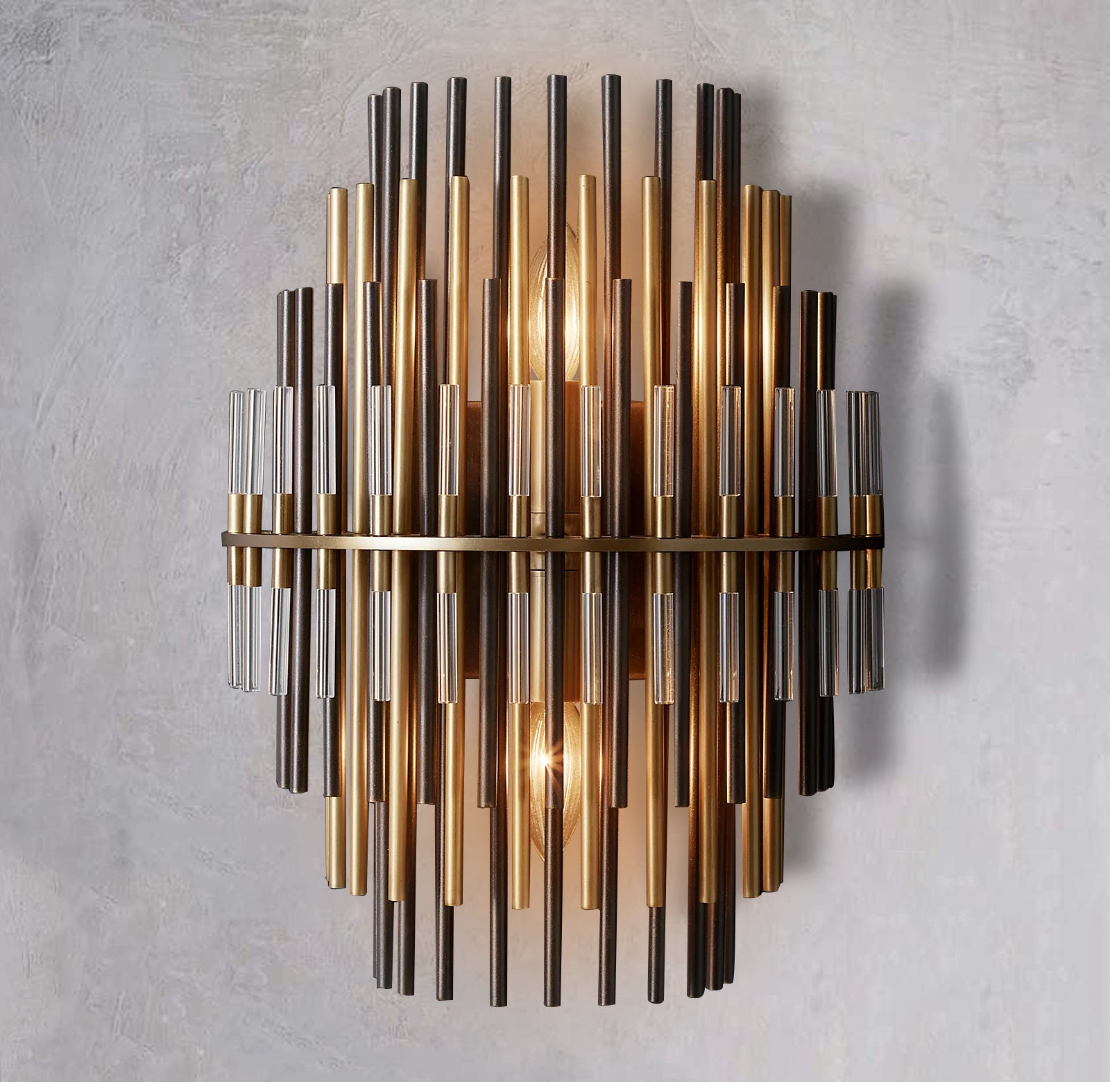  Emil Industrial Style Wall Sconce