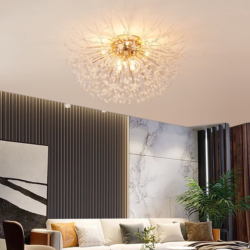 Blagica 8 - Light 27.6'' Unique/Statement Sphere Flush Mount