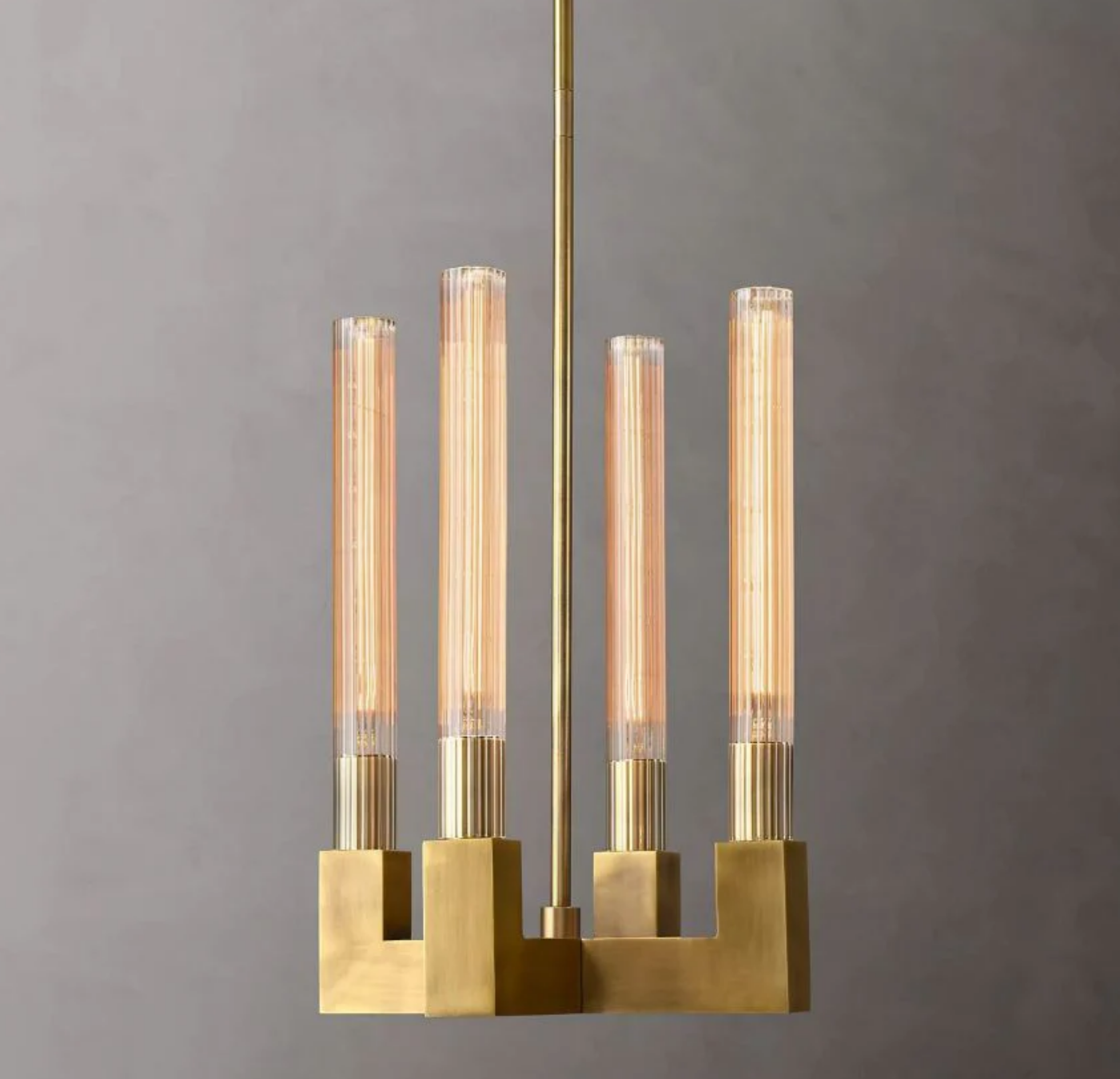 Cannel Candlestick Pendant