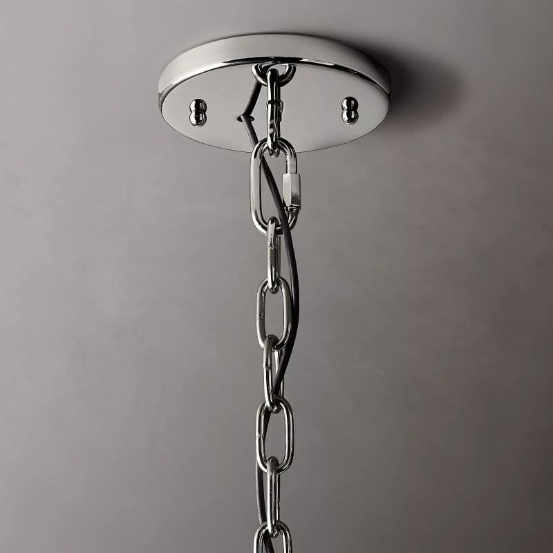Harlow Calcite De Round Chandelier 43