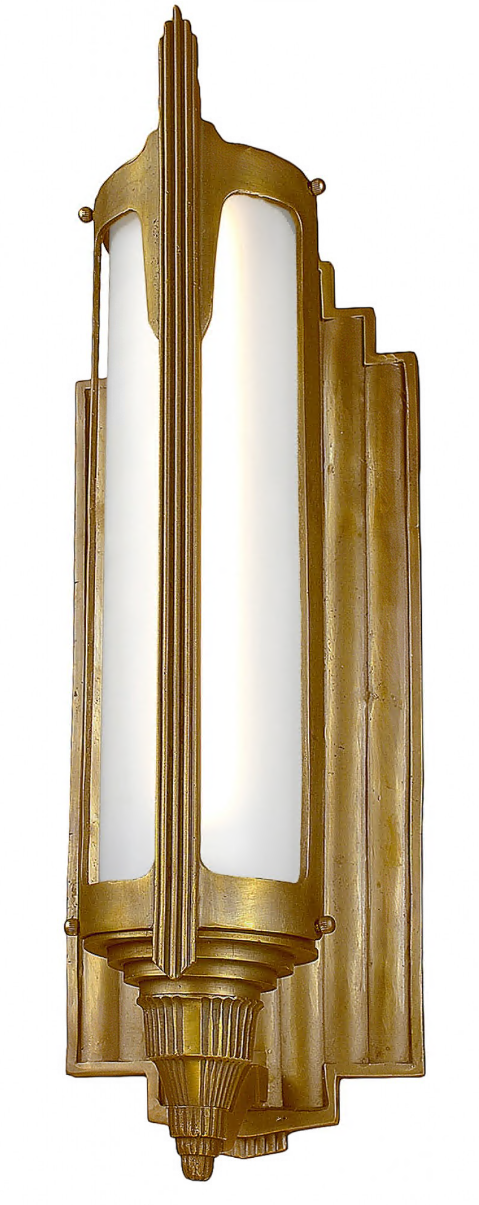 Customized outdoor wall lamp height 32“