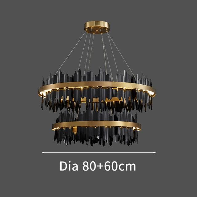 Brushed  Modern Sconce Modern Round Chandelier