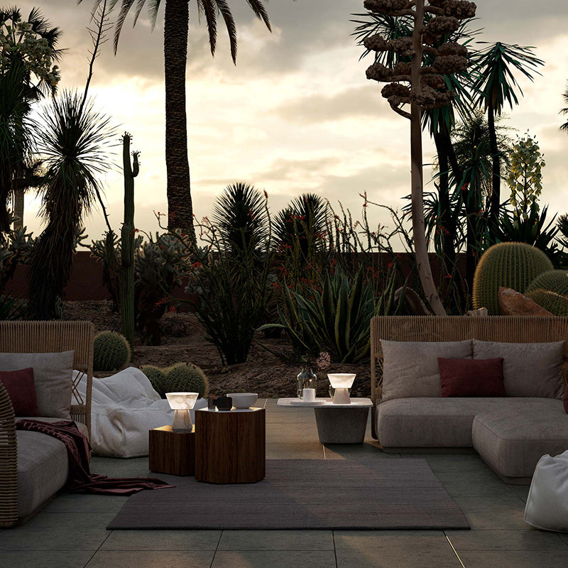 Harlan Modern  Alabaster Living Room Table Lamp