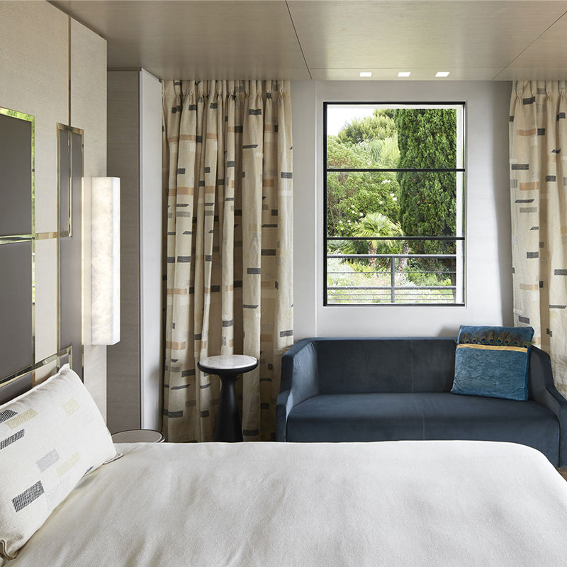 Finin Rectangular Modern Alabaster Wall Light