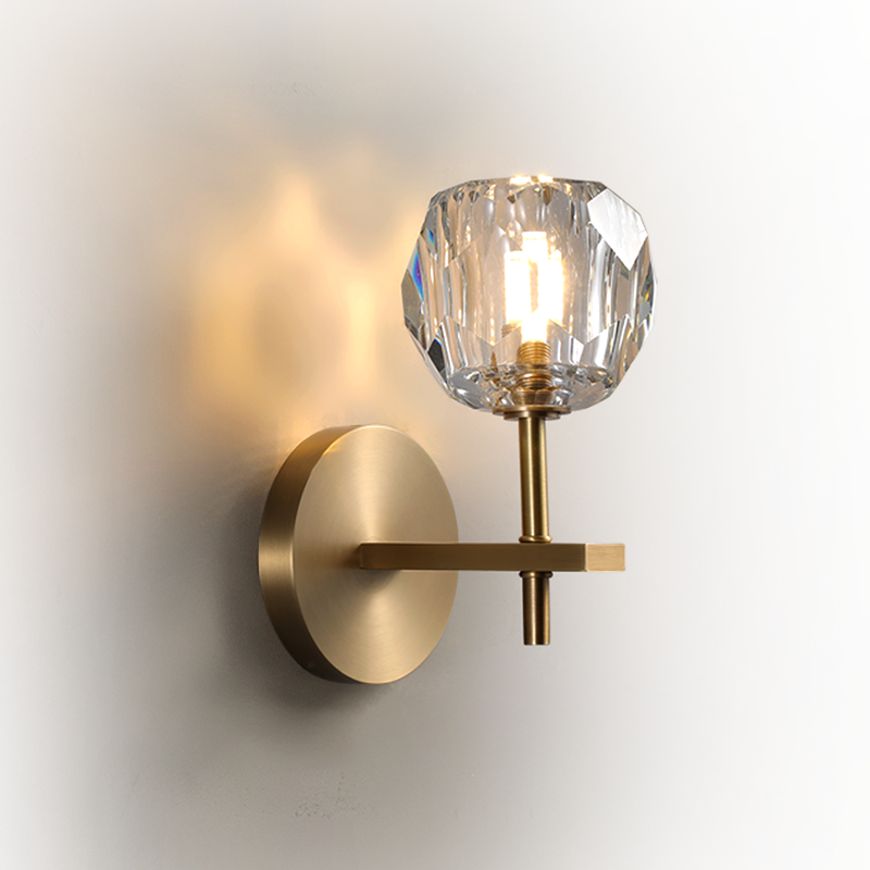 wall light holder design