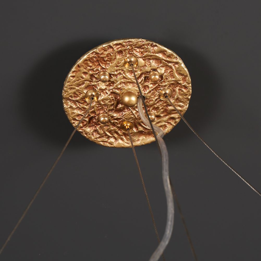 Modern Branch Chandelier Drop Flower D 39.3" - Wing Lightings