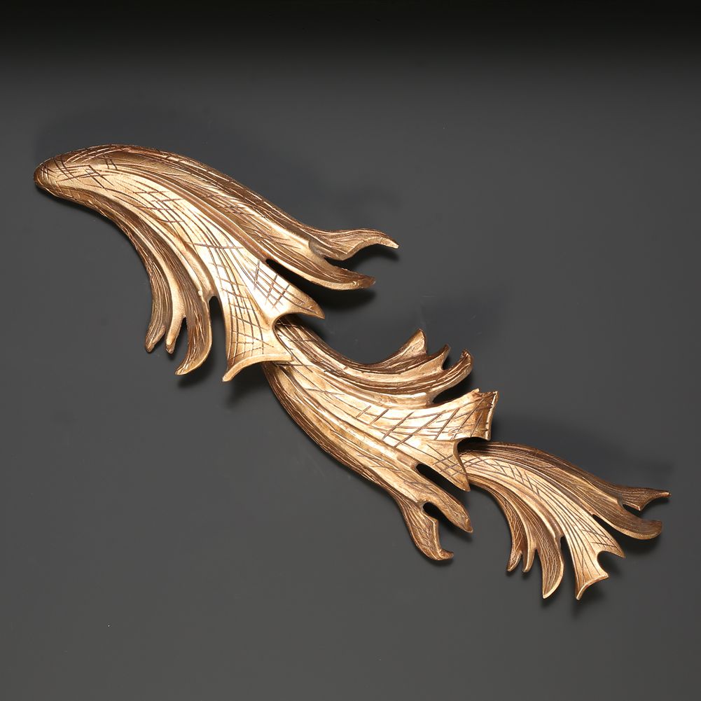 Modern Brass 3 Antlers Wall Sconce - Wing Lightings