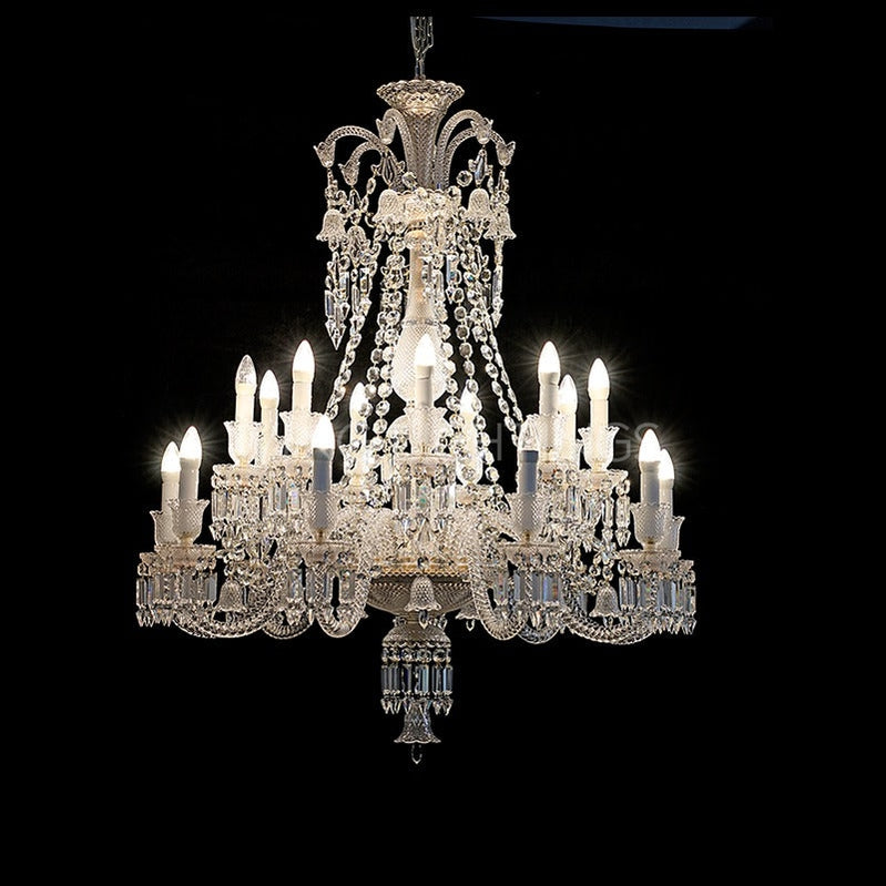 Luxury Classic Crystal Chandelier for Living Room