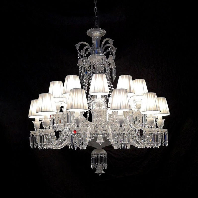 Luxury Classic Crystal Chandelier for Living Room
