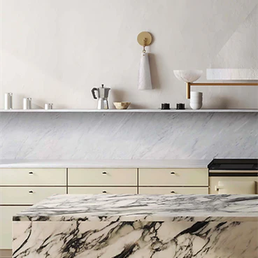 Romola  Contemporary Lucca Alabaster Wall Sconce For Kitchen Island, Bedroom