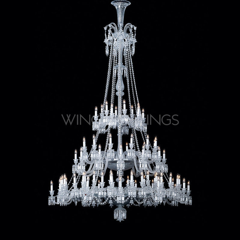Luxury Classic Crystal Chandelier for Living Room