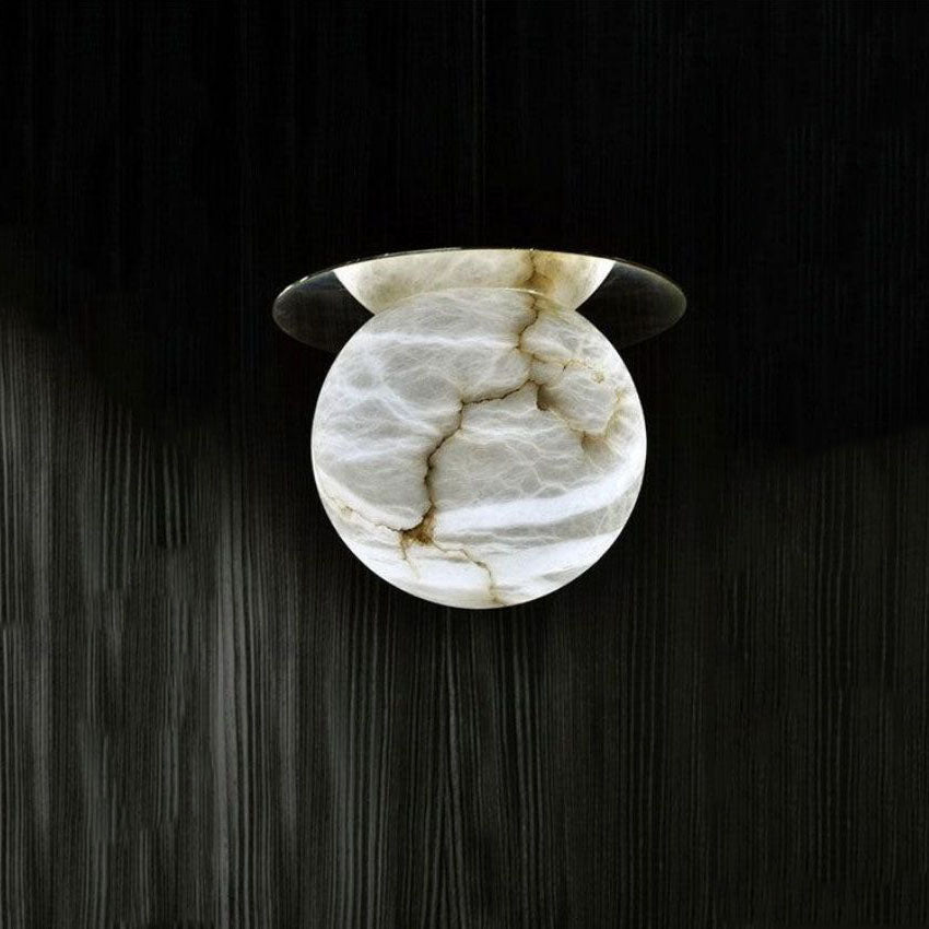 Alabaster Stellar Pendant Light