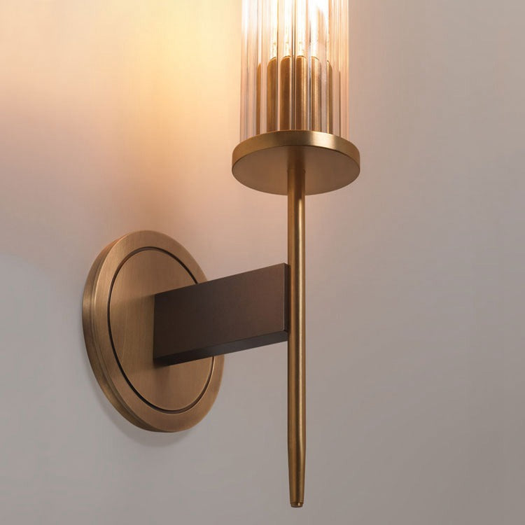 Modern Skylark Wall Sconce, Glass Wall Light - Wing Lightings
