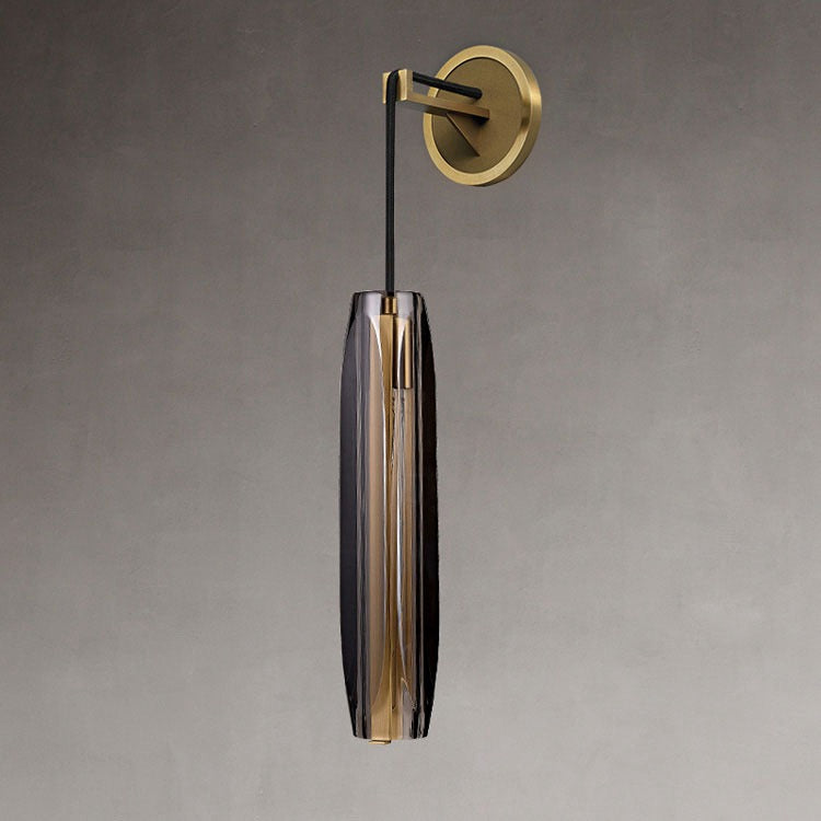 Carter Crystal Bedside Wall Lights for Bedroom - Wing Lightings