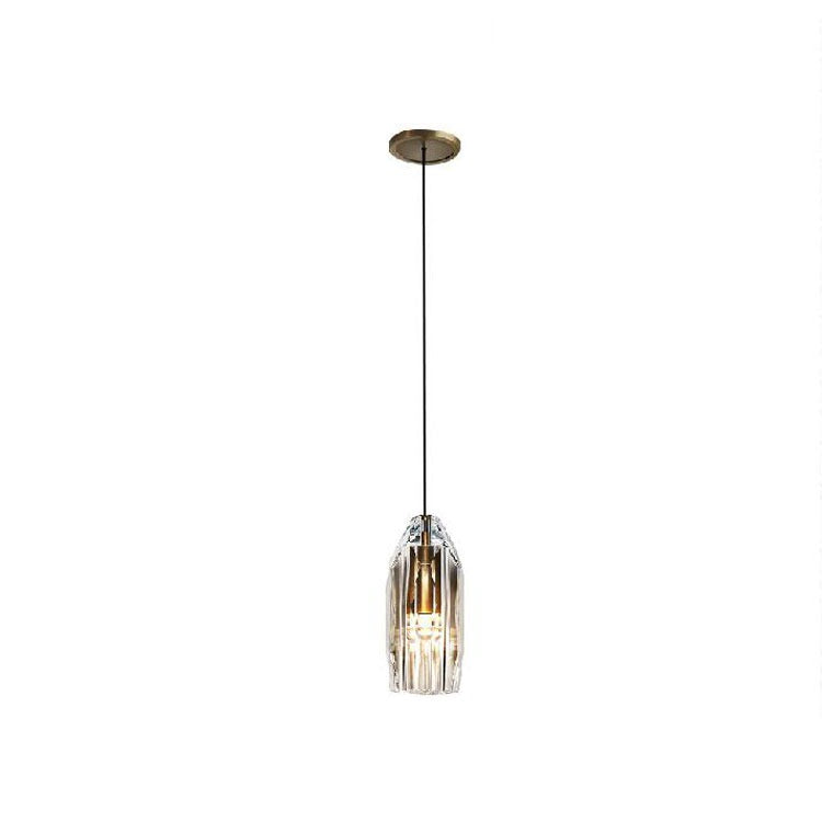 Chapitre Crystal Pendant Light for Dining Room - Wing Lightings