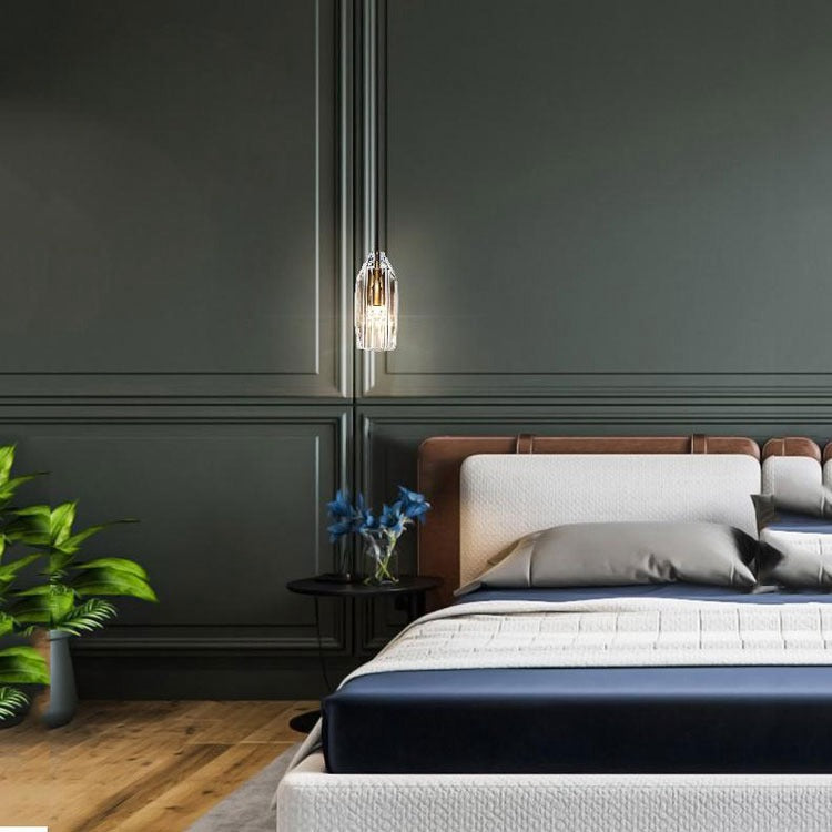 Chapitre Crystal Pendant Light for Dining Room - Wing Lightings