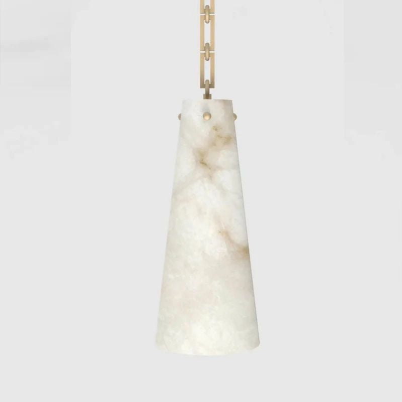 Alabaster Modern 5-light Marble Chandelier