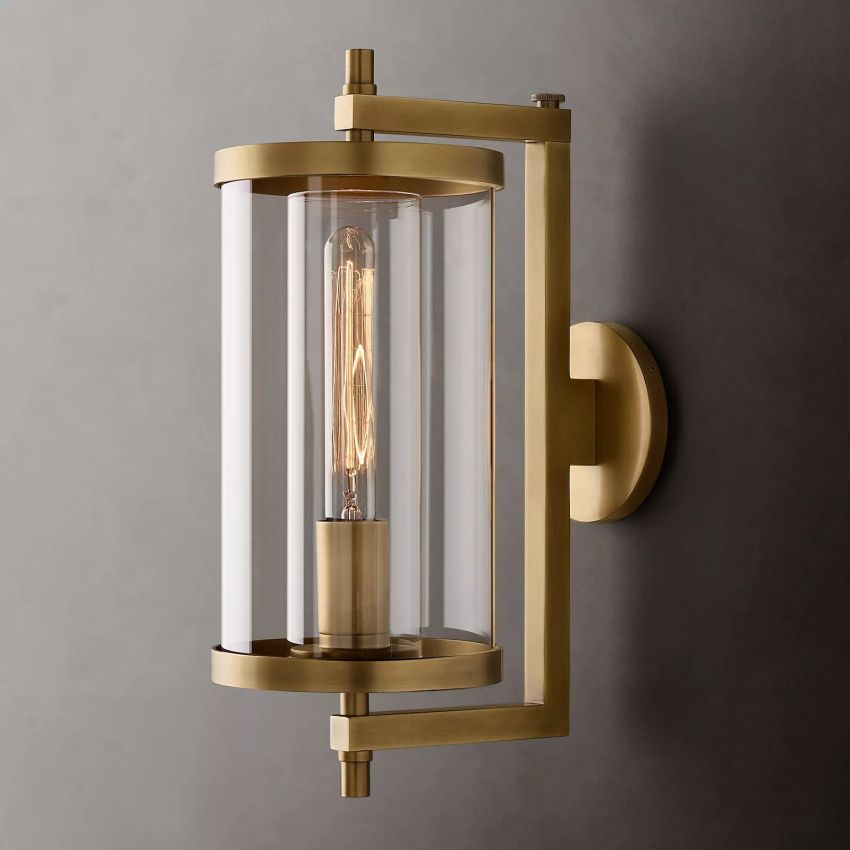 Devuat Round Sconce - Yami Lightings