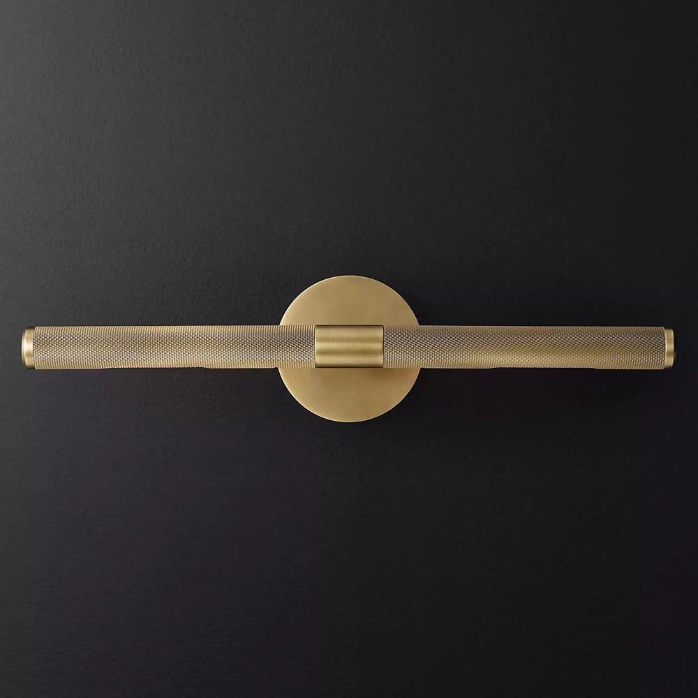 Solid Brass Picture Light Wall Light - Wing Lightings