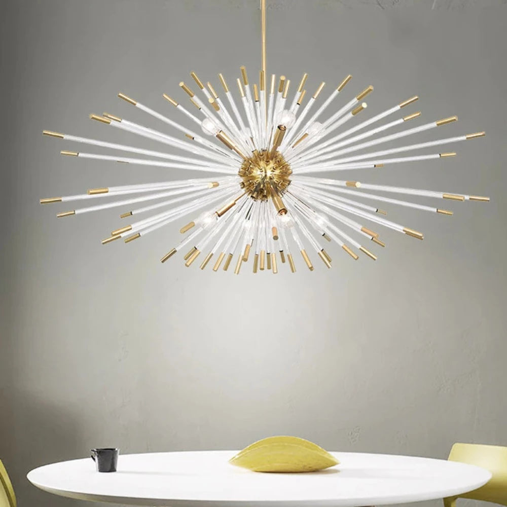 Alberta Modern Sputnik Chandelier For Living Rppm