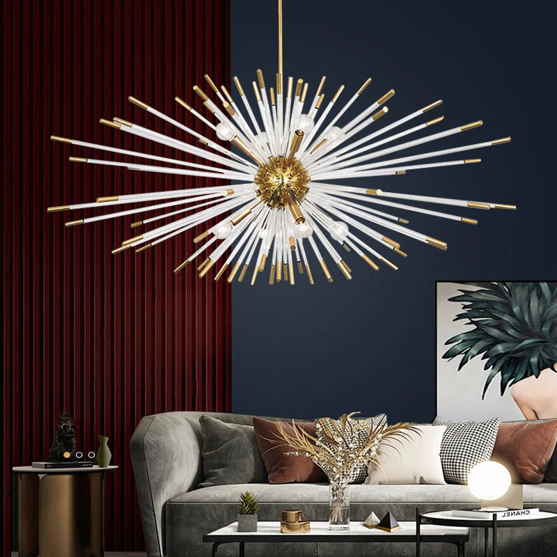 Alberta Modern Sputnik Chandelier For Living Rppm