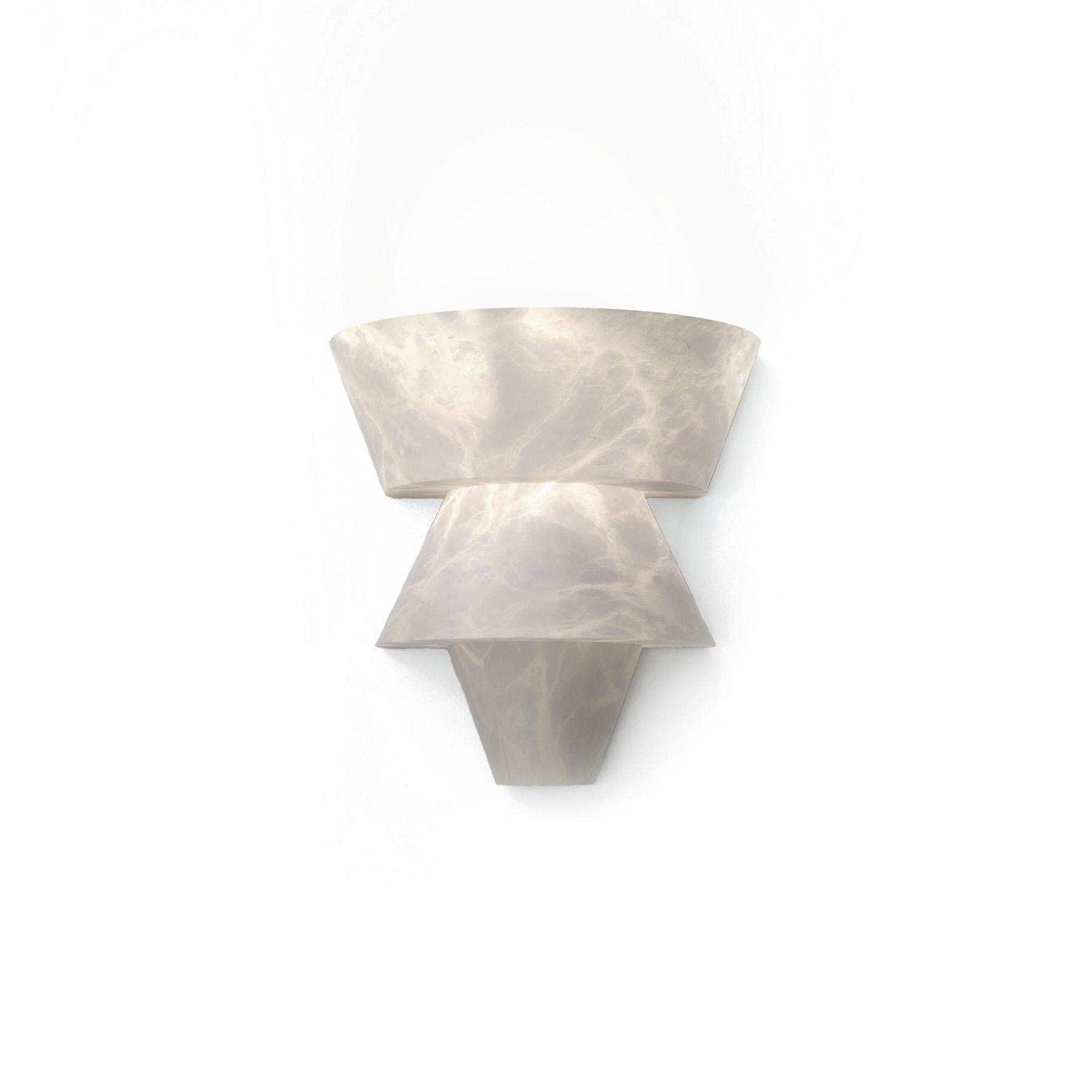 Suri LAB A Alabaster Wall Sconce