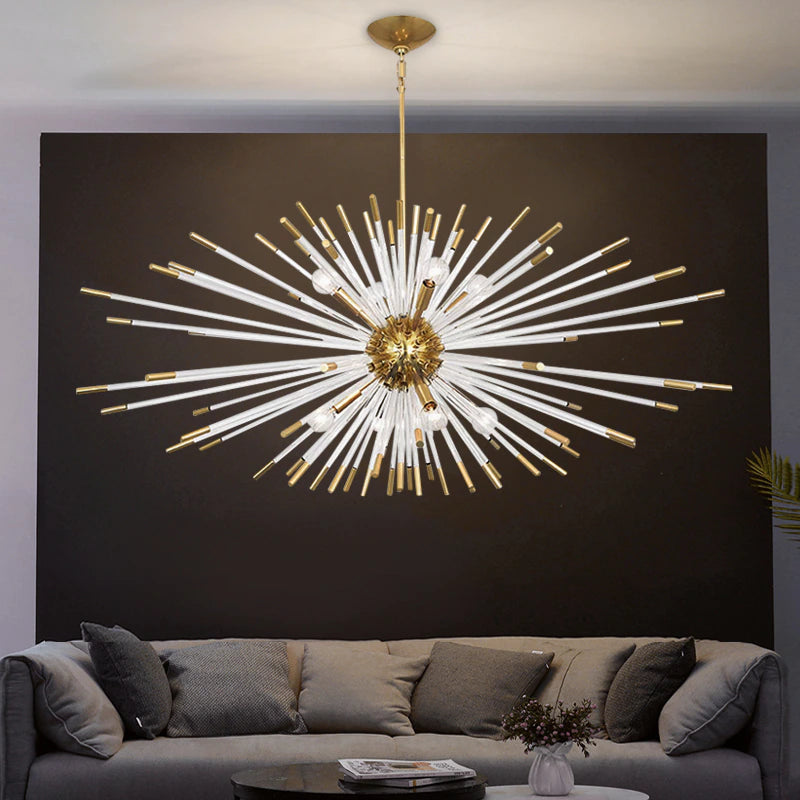 Alberta Modern Sputnik Chandelier For Living Rppm