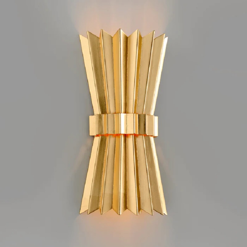 Moxy Wall Sconce In Gold 