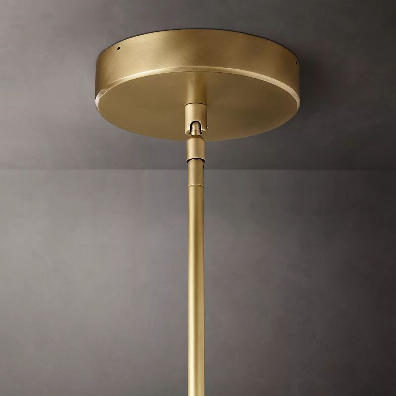 Planet Two-tier Round Chandelier 60"