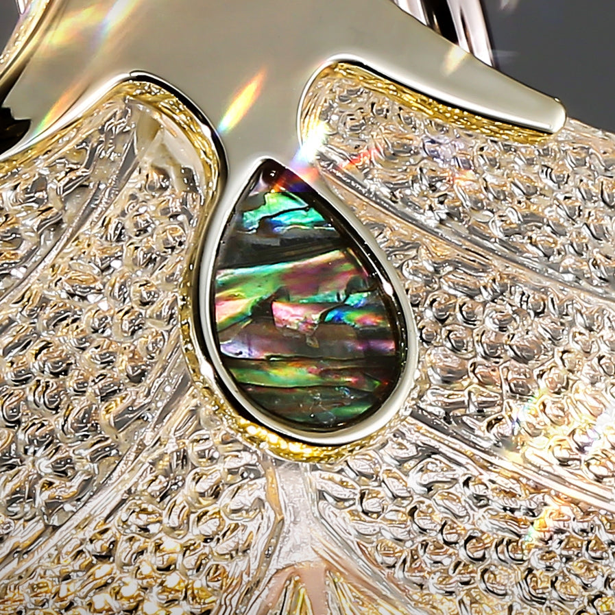 Peyton Modern Rectangular Crystal Dining Room Chandelier, Luxury Long Chandelier