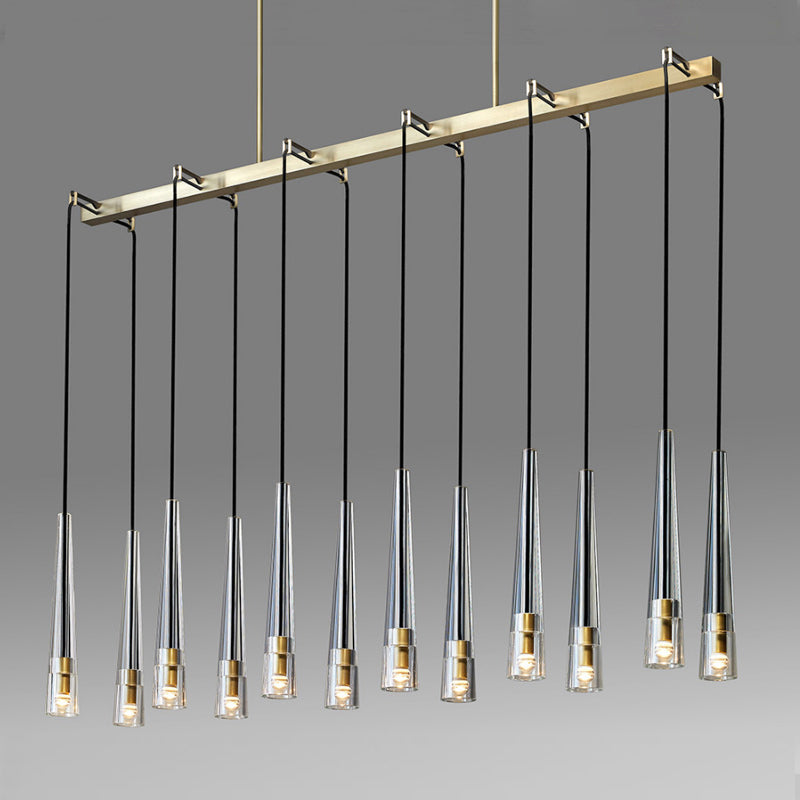 keith Cone Crystal Chandelier