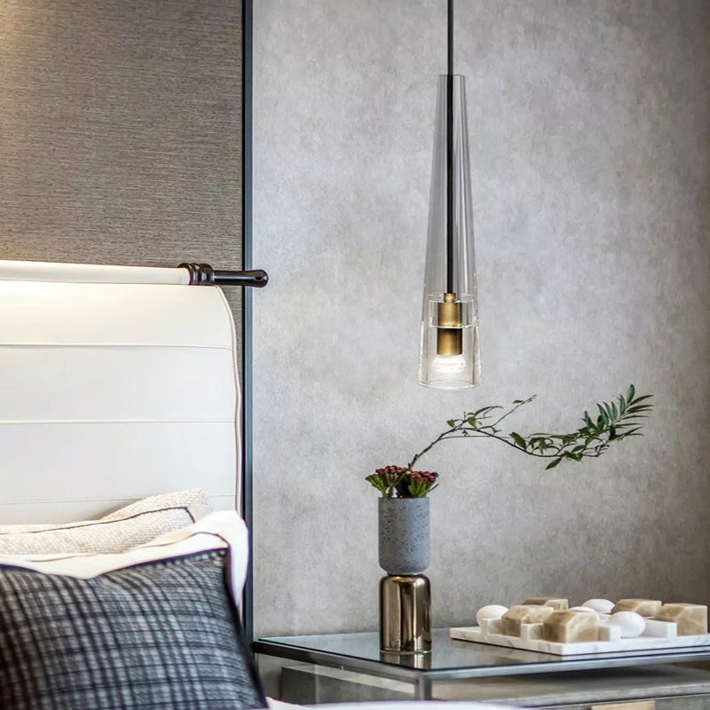 keith Cone Crystal Chandelier