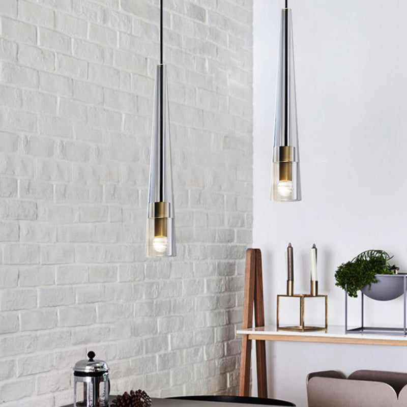 keith Cone Crystal Chandelier