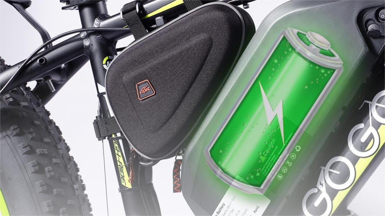 3 common problems with electric bicycle batteries