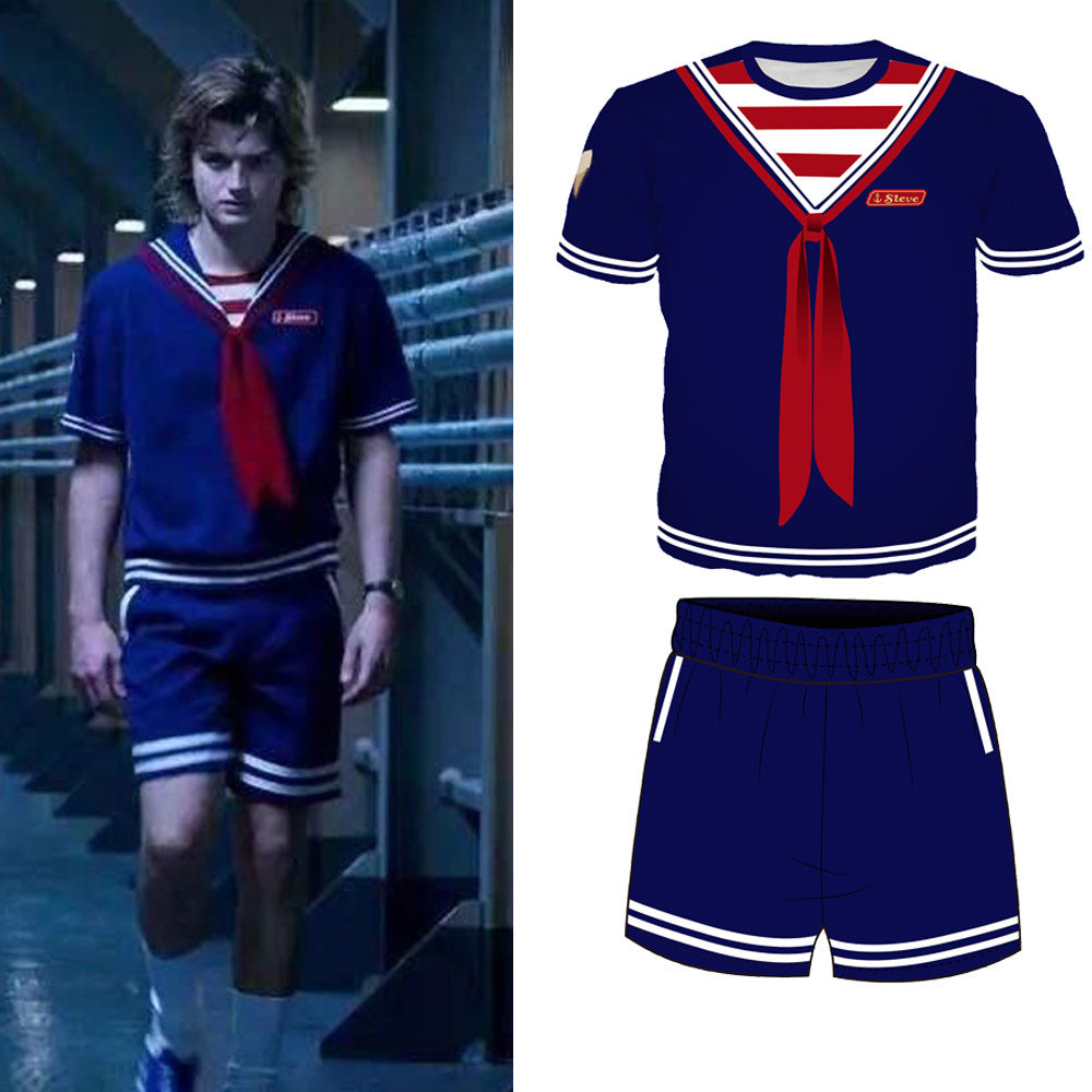 STRANGER THINGS STEVE HARRINGTON SCOOPS AHOY COSTUME