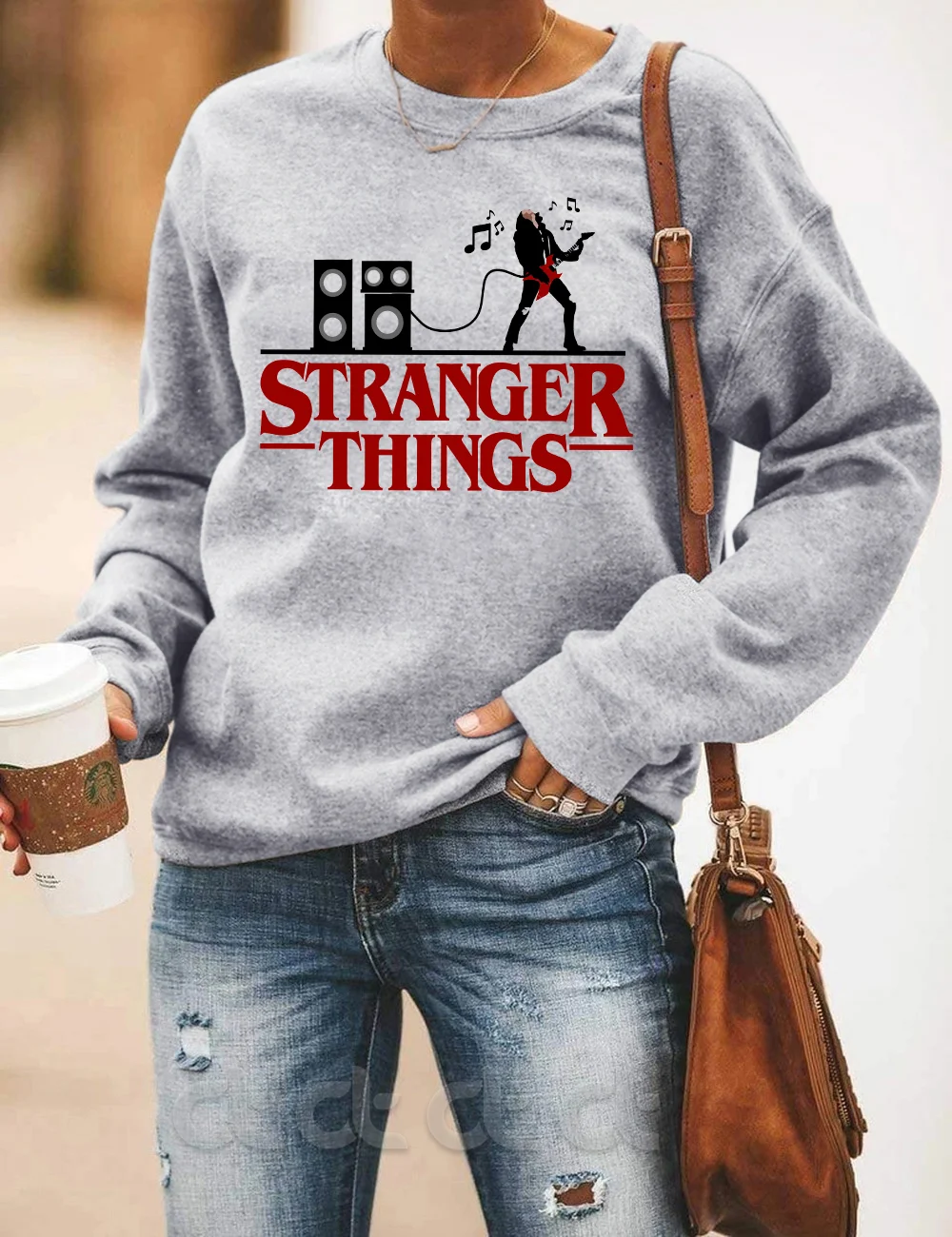 Stranger Things Running Up That Hill Sweatshirt