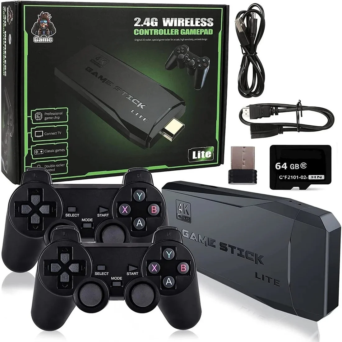 🔥Hot sale all year round 50% OFF 🔥New Game Stick Lite 2023📺Best Childhood Memories