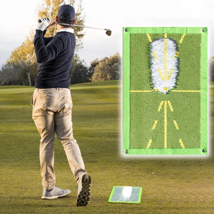 💥Hot Sale with 49% OFF💥Golf Training Mat for Swing Detection Batting