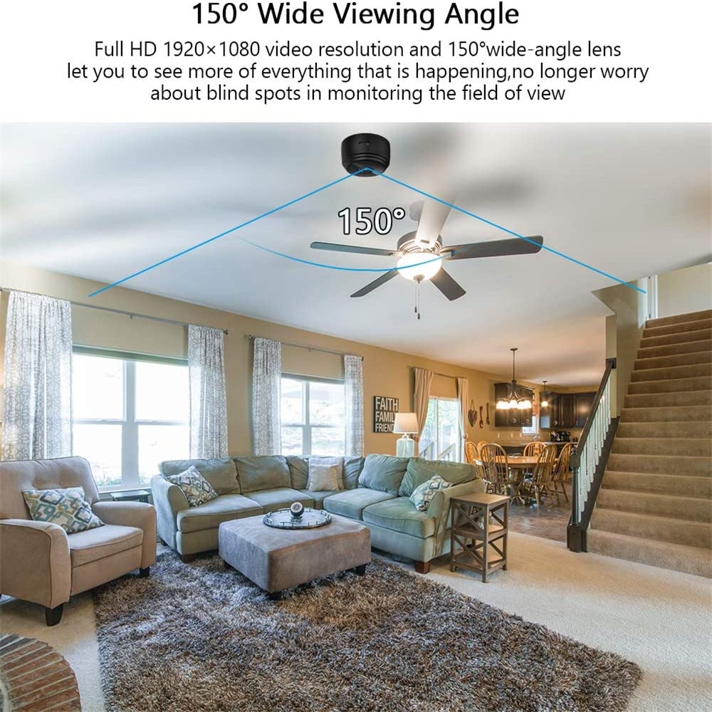 A9 mini Wifi camera original HD 1080p IP Home Security camera smart night IR magnetic wireless small micro wifi camera 16 H079c6fb7a55a44b8af71041a35cfd2c6z