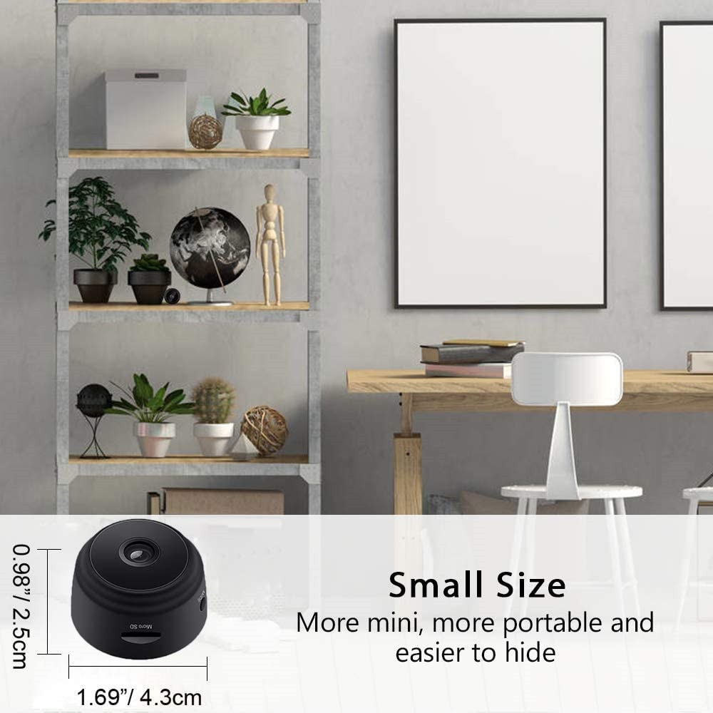 A9 mini Wifi camera original HD 1080p IP Home Security camera smart night IR magnetic wireless small micro wifi camera 22 H4f6fa5f67fca40b1b0cc24d59292f202n