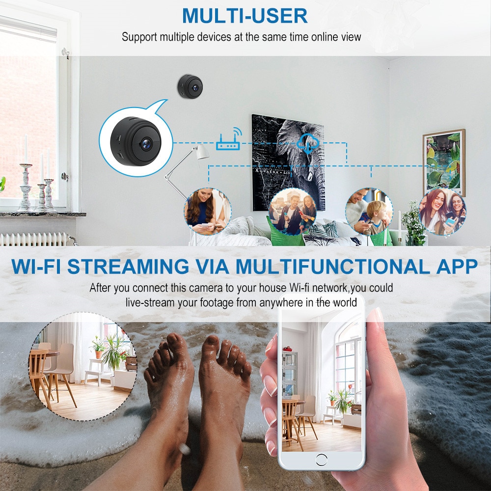 A9 mini Wifi camera original HD 1080p IP Home Security camera smart night IR magnetic wireless small micro wifi camera 19 H595f48fdc0314da7827f88b3a6b792fbz
