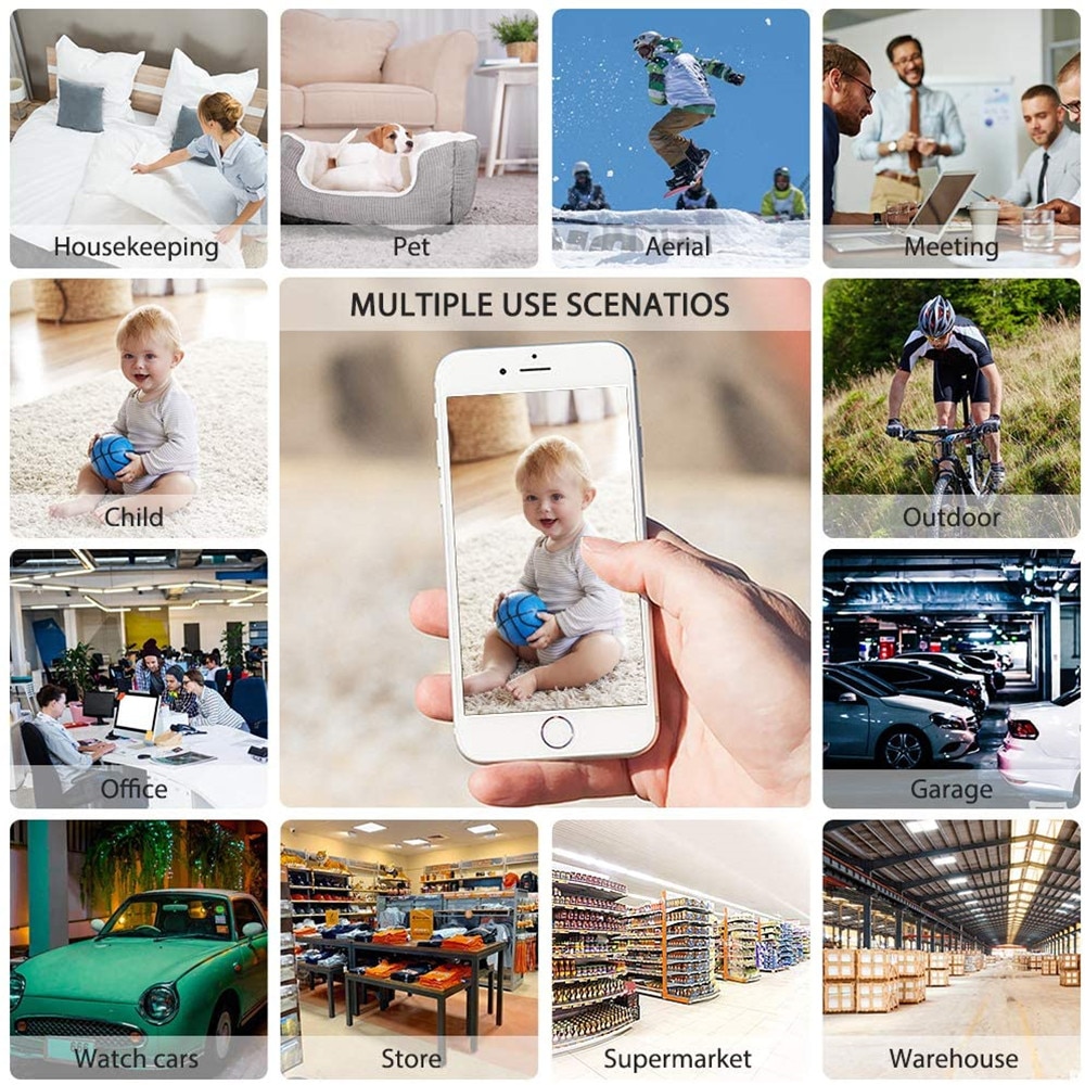 A9 mini Wifi camera original HD 1080p IP Home Security camera smart night IR magnetic wireless small micro wifi camera 21 H85a75f94f16042e89a320b480248d670v