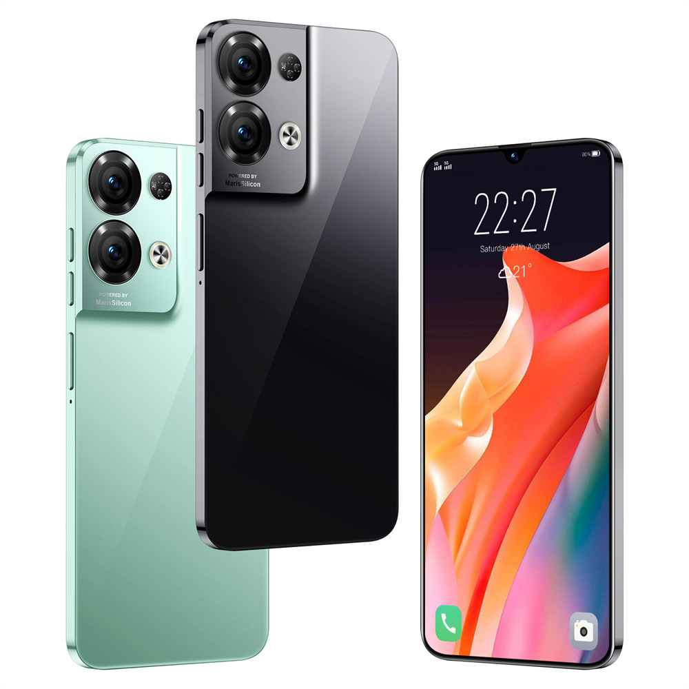 Reno8Pro 5G 10-Core Processor Android Smartphone  8+128GB 6.8-inch Large Screen