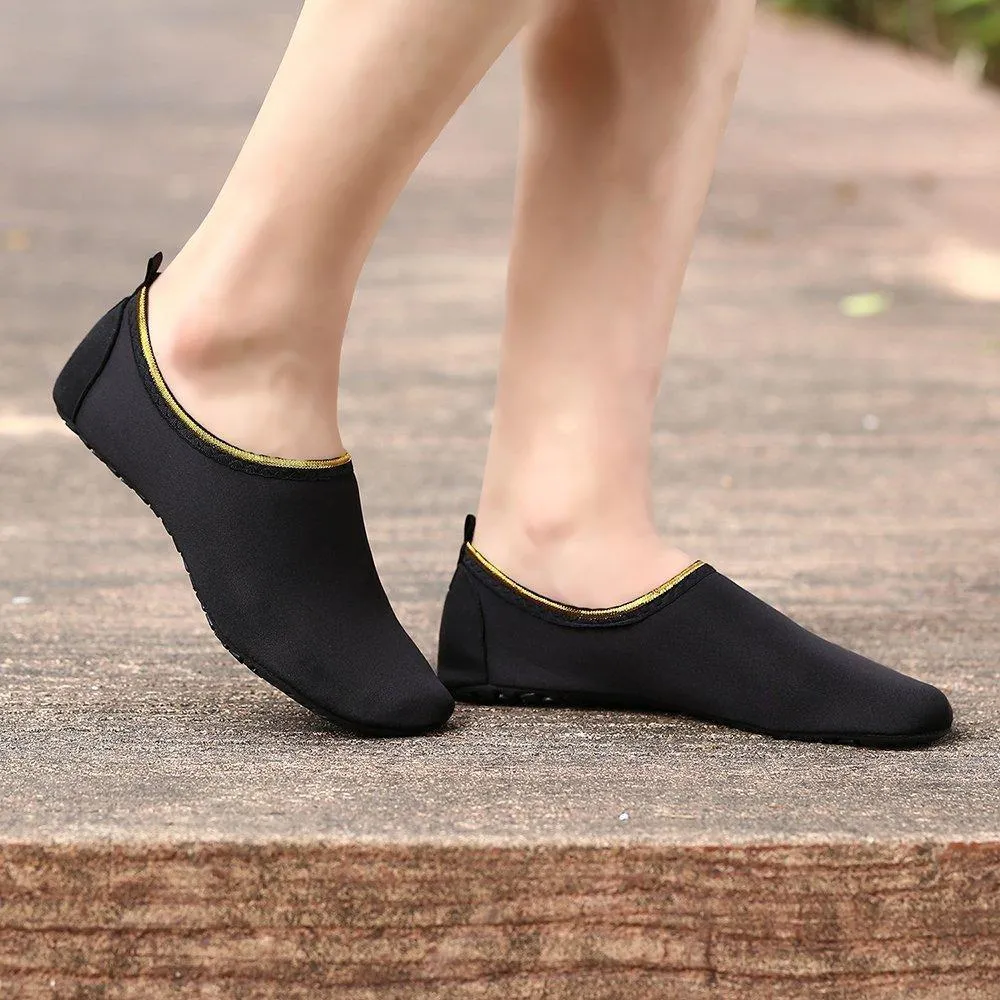 Womens And Mens Barefoot Quick-Dry Aqua Socks-Buy 4 Save 10% OFF