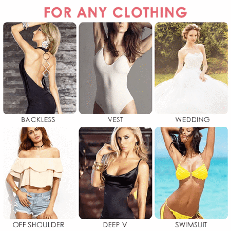 For any clothing