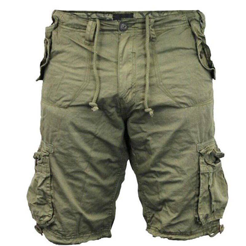 Men's Classic Tactical Cargo Work Shorts