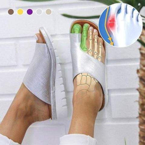 Sandalias de corrección de juanetes de colores