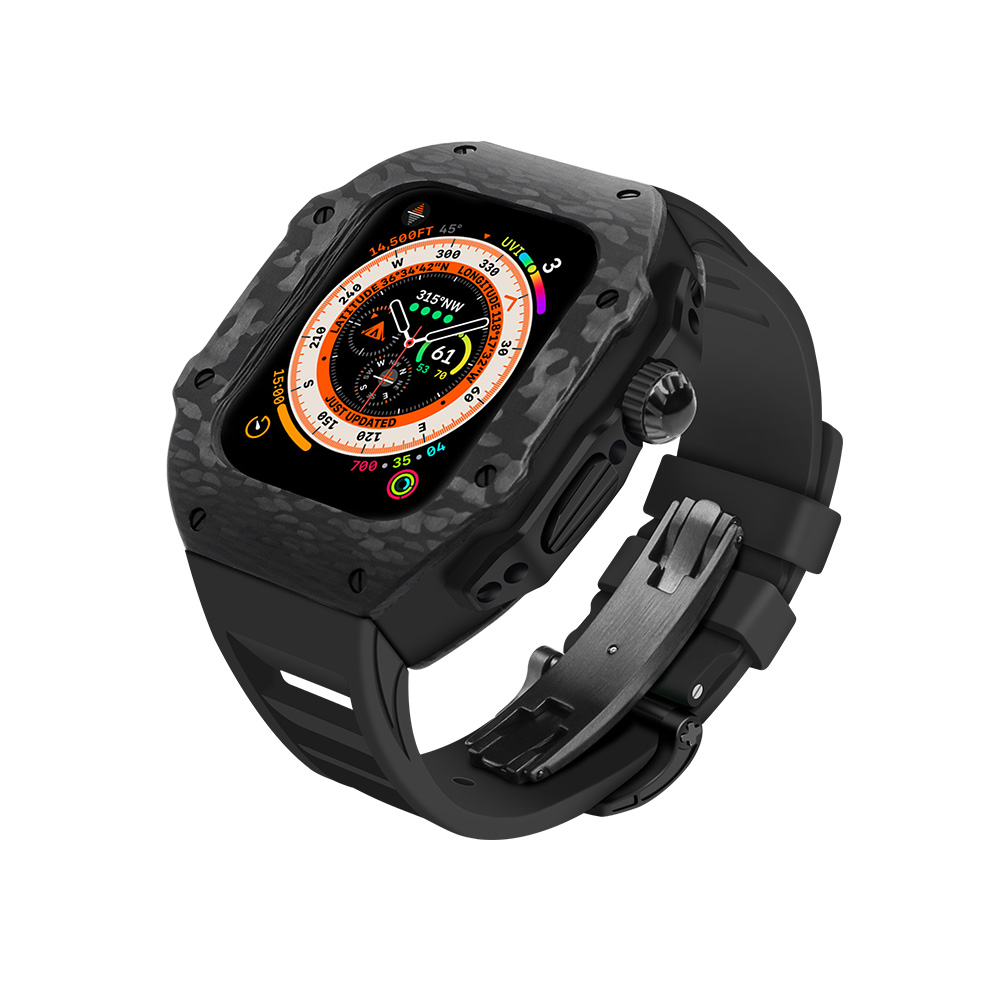 RmApple Ultra 49mm carbon fiber modified shell compatible with iwatch