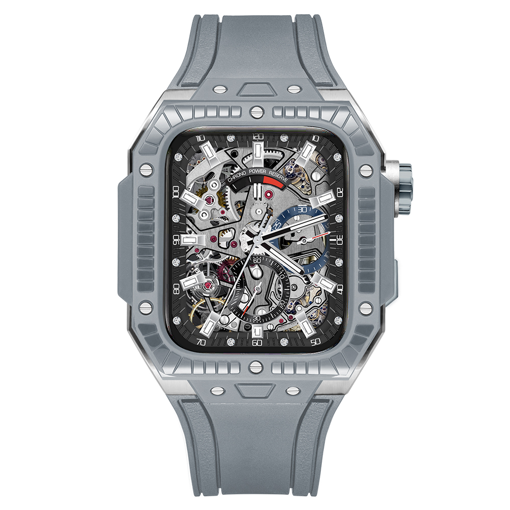 HB Apple Watch Ceramic Stainless steel Luxury Case 44/45mm